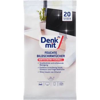 Čistící sada Denkmit Vlhčené čisticí ubrousky na obrazovku 20 ks