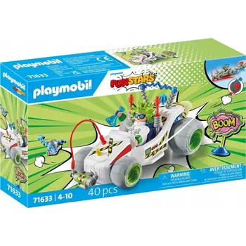 Stavebnice Playmobil Playmobil Racing: Profesor