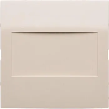 vypínač Kryt zaslepovací bez kovového třmenu, Simon 54 DP/41, krémová