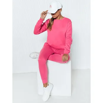 Dstreet Tepláková souprava FITT černá AY0125 Barva: Růžová, Velikost: L