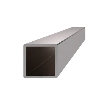 Zábradlí Profil uzavřený 25x25x2mm, cena za 1ks(1m) broušená nerez K320/AISI304 4m