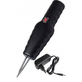 Elektrická škubačka drůbeže 120 W 220 V plast černá