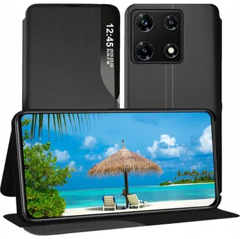 Pouzdro na mobilní telefon Pouzdro s klopou MBM pro Xiaomi Redmi Note 13 Pro 5G černé