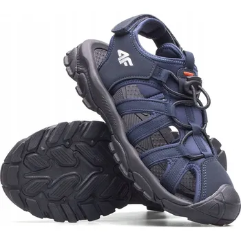 Chlapecké sandály 4F dětské sandály textilní modré velikost 36