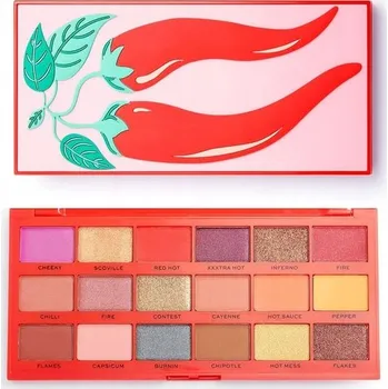 Oční stíny Paletka očních stínů Makeup Revolution Lisované třpytivé