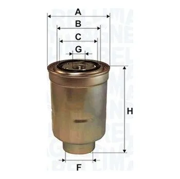 Palivový filtr Palivový filtr MAGNETI MARELLI 153071762560