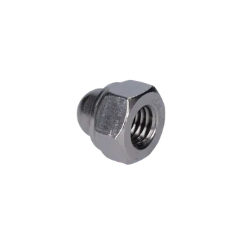 Matice Nerezová matice uzavřená (M10) s nekovovou vložkou DIN986 / AISI304 M12