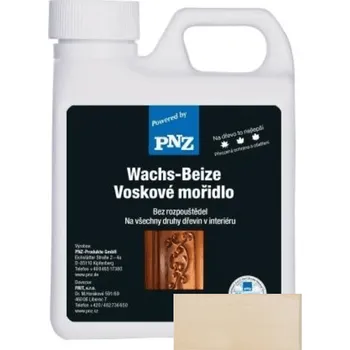 Mořidlo PNZ Voskové mořidlo farblos / bezbarvý 5 l