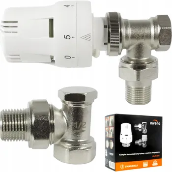 IP kamera Termostatická úhlová sada Invena CD-72-K15-X