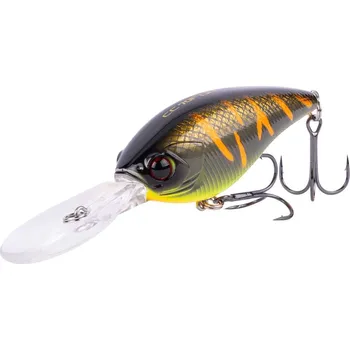 Umělá nástraha Shimano Wobler Lure Yasei Cover Crank Floating MR Green Tiger 7 cm 17 g