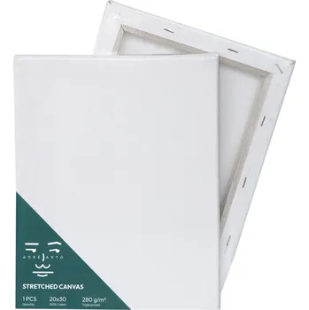 Malířské plátno Malířské Plátno na plátno 20 cm x 30 cm ADRÉ ARTÓ 5 ks