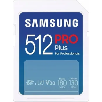Paměťová karta SD PRO Plus MB-SD512S/EU 512 GB