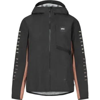 Dámská bunda Picture GRANITY M Černá, Lososová