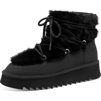 Dámská móda Dámská Dámská kotníková obuv TAMARIS 26475-45-001 černá W5 1-26475-45 BLACK 001 H/W5 38