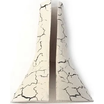 Teraristika Keramický kryt na UV lampu krémový