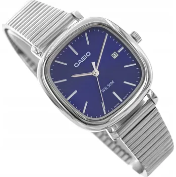 Hodinky Dámské hodinky Casio LTP-B166D-2AVEF stříbrné