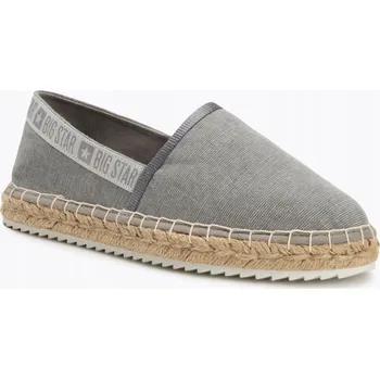 Dámské tenisky Dámské boty BIG STAR JJ274878 šedé, velikost 39 EU