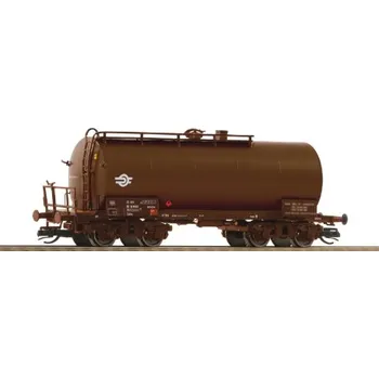 Modelová železnice TT - kotlový vůz Zakks MAV ep.IV