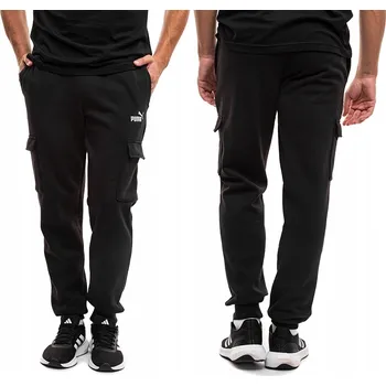 Puma pánské tepláky černé barvy, velikost S