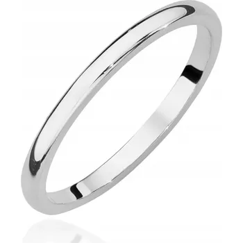 Prsten STŘÍBRNÝ PRSTÝNEK ryzost 925 Tenký Jemný Prstýnek vel. 14