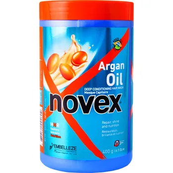 Vlasová regenerace Novex MASKA Argan Oil HYDRATAČNÍ MASKA NA VLASY 400g