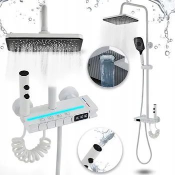 Sprchový set Sprchový set na omítku Heckermann