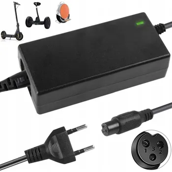 Příslušenství pro elektrokoloběžku NABÍJEČKA PRO KOLOBĚŽKU GJS150-4200150 HONSZEX AC100-240V~50/60HZ 42.0V 1.5A