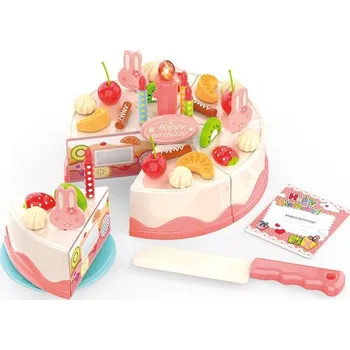 Dětská kuchyňka Dort na oslavu s příslušenstvím 40 ks