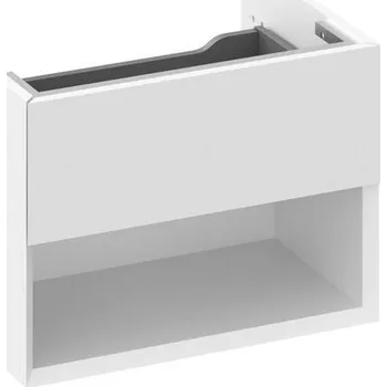 Koupelnový nábytek Ravak Lite Skříňka pod umyvadlo 60x45 cm, bílá lesk X000001855