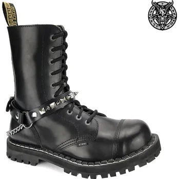 Přívěsek obojek (postroj na botu) Pyramids/spikes