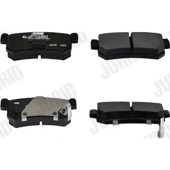 Brzdová destička Sada brzdových destiček, kotoučová brzda JURID 573377J