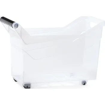 Příslušenství pro čtečku elektronické knihy Krabička na kolečkách průhledný