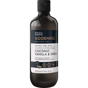 Sprchový gel Baylis & Harding Goodness - Kokos, Vanilka & Shea Tělové mýdlo, 500 ml