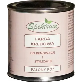 Barva na vlasy SPEKTRUM křídová Barva - pálená růžová - 250ml