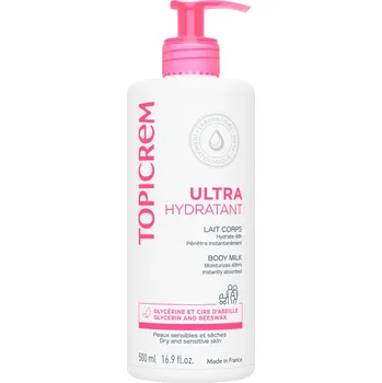 Tělové mléko Topicrem Ultra Hydratační tělové mléko 500 ml