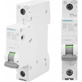 Jistič Jistič Siemens 400 V IP20 16 A