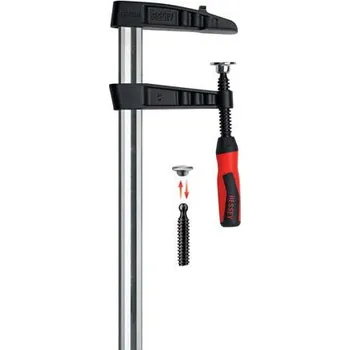 Truhlářská svěrka Šroubové ztužidlo z temperované litiny 600x120/35x11 mm BESSEY TGK60-2K