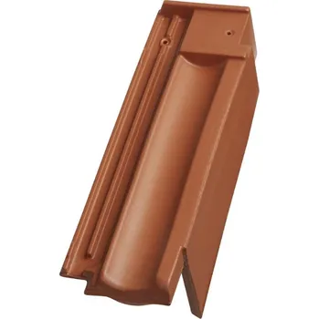 Střecha Taška podhřebenová větrací TONDACH Contiton / Stodo 12 krajová pravá – režná