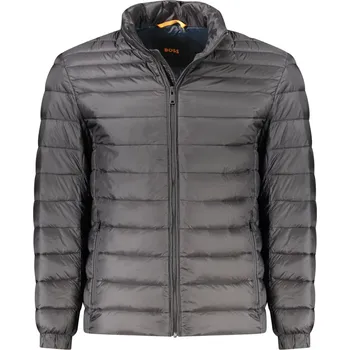 Pánská bunda BOSS BLACK MEN&amp;#39;S JACKET Boss šedá 3468597