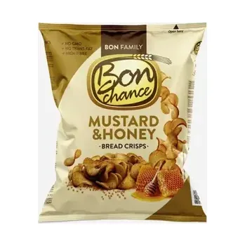 Chips Chlebové chipsy s medem a hořčicí 120 g