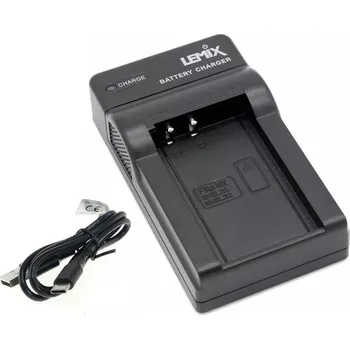 Foto TopTechnology USB nabíječka baterie EN-EL20, EN-EL22, EN-EL24 pro fotoaparát Nikon