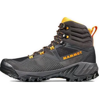 Pánská treková obuv Boty pánské MAMMUT Sapuen High GTX Men black-dark radiant - 40 2/3