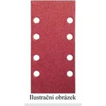 Bosch příslušenství Brusný list pro vibrační brusky 93x186 mm, zrnitost 100 Bosch best for Wood