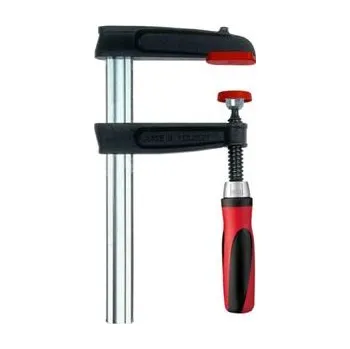 Truhlářská svěrka Šroubová svěrka s Bi-plastovou rukojetí 400mm čelist 175mm BESSEY TPN40BE-2K