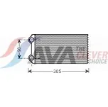 Výměník tepla, vnitřní vytápění AVA RTA6439