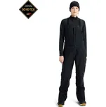 Kalhoty na snowboard Burton Wms [ak] GORE-TEX Kimmy 3L Bib true black M 2026 - Odesíláme do 24 hodin