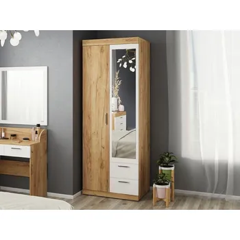 Šatní skříň nabyteo Šatní skříň II "MONIKA" Barva: wenge