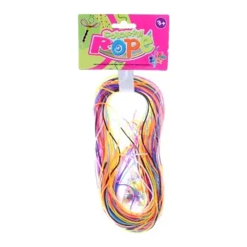 kreativní sada Kreativní zaplétací provázky – sada na výrobu náramků a doplňků