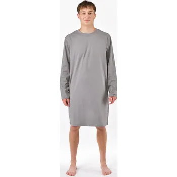 Dámská noční košile Pánská noční košile 79203P šedá vel.XL - Gina