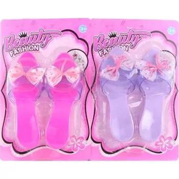 Karnevalový kostým Střevíčky růžové třpytivé